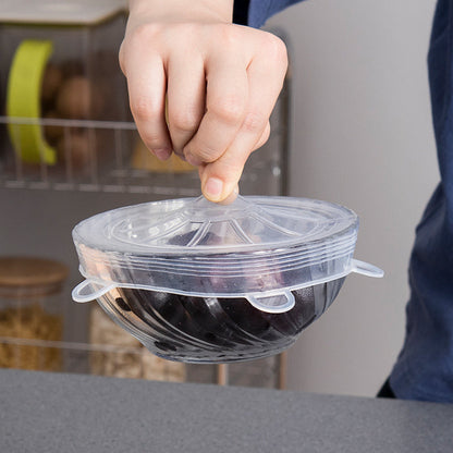 Couvercles écologiques en silicone | Alternative au film plastique