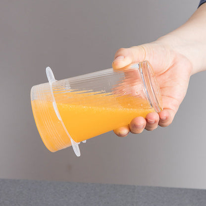 Couvercles écologiques en silicone | Alternative au film plastique