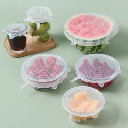 Couvercles écologiques en silicone | Alternative au film plastique